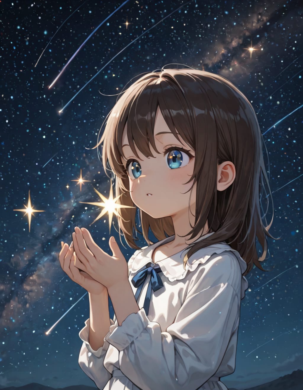 星を見つけた日