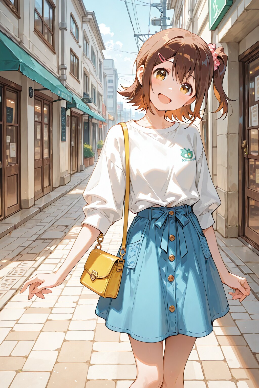 春日 未来４ | の人気AIイラスト・グラビア