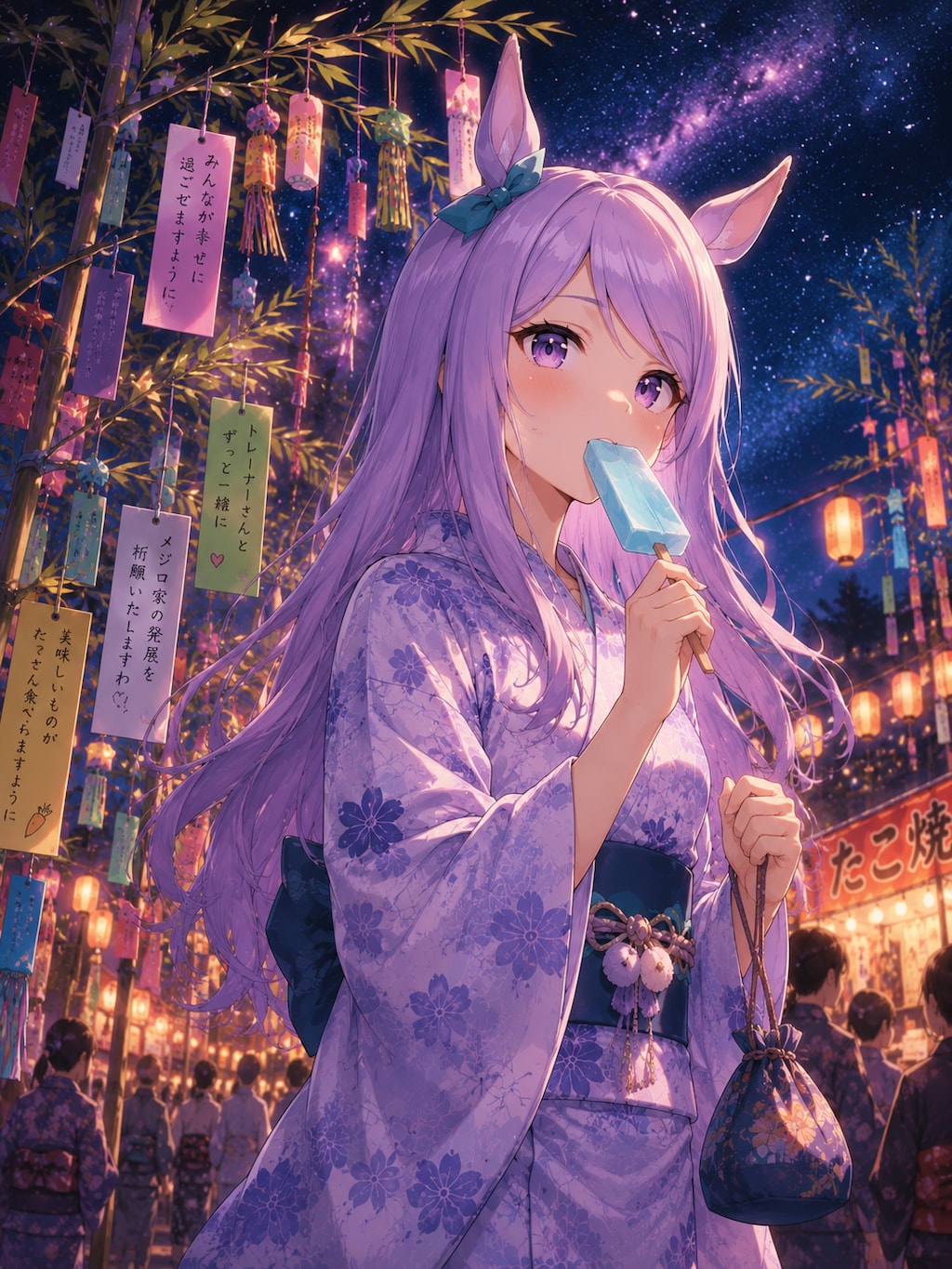 七夕マックイーン