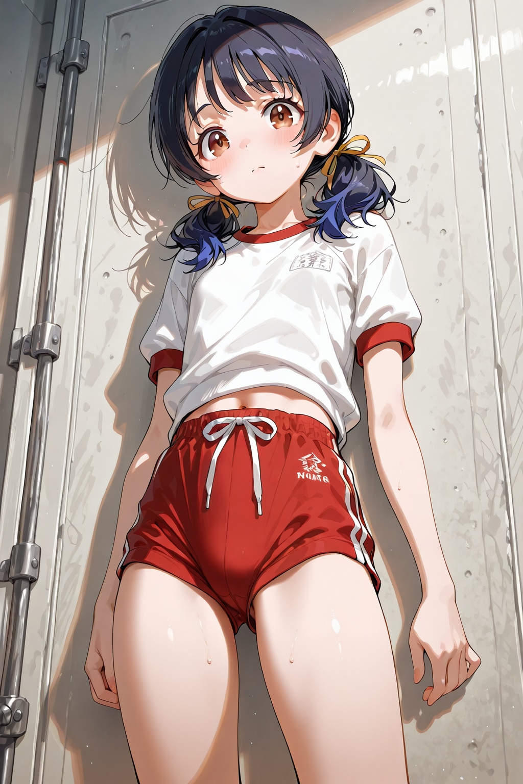 体操服美少女