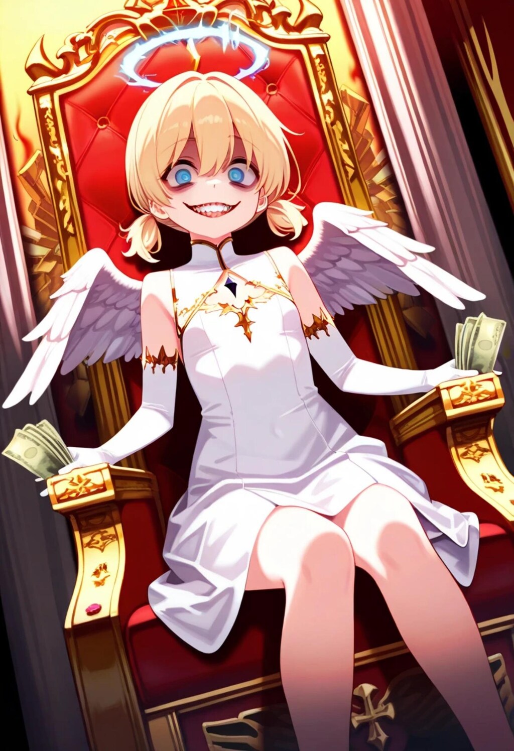 『自堕落天使は狂気に賭ける』シャルロ・ルシファン【ギャンブルしようぜ！】