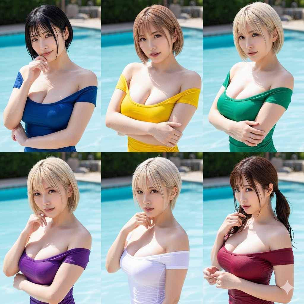 6人組アイドルデビュー
