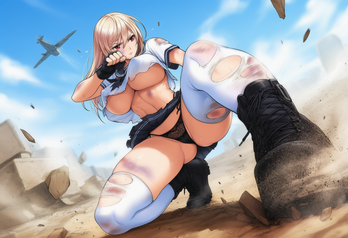 格闘少女2