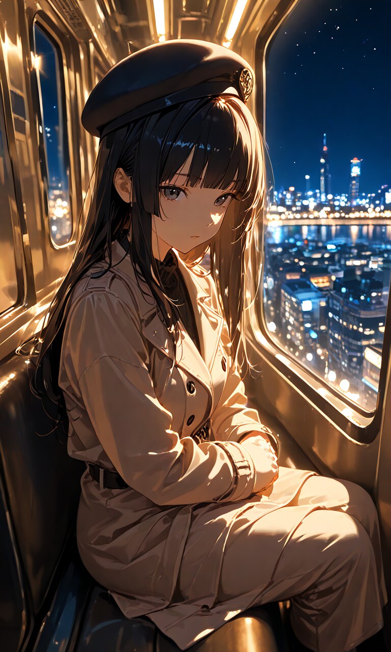 夜汽車