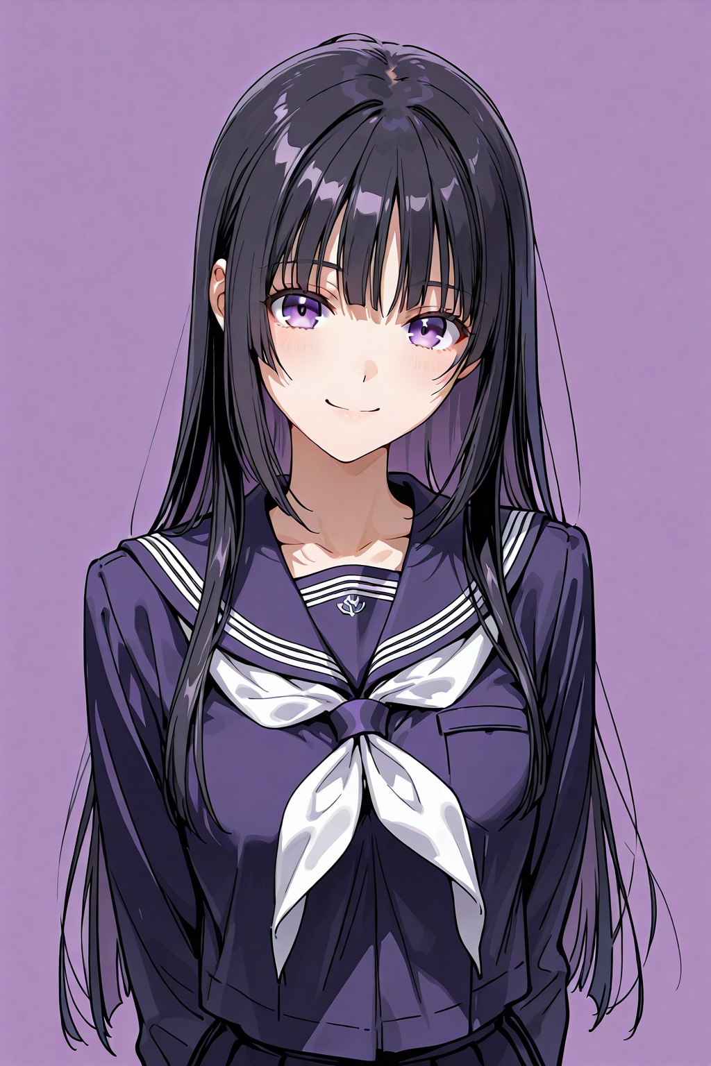 BONSAI版黒髪ちゃん | の人気AIイラスト・グラビア