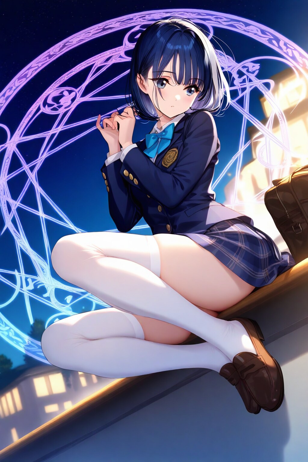 魔法のブーツ試したり