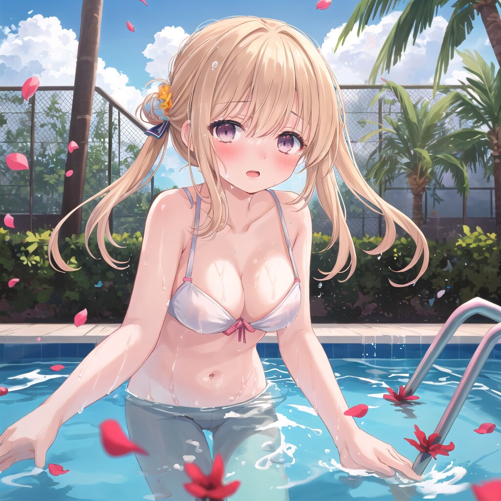 な、なによぉ～