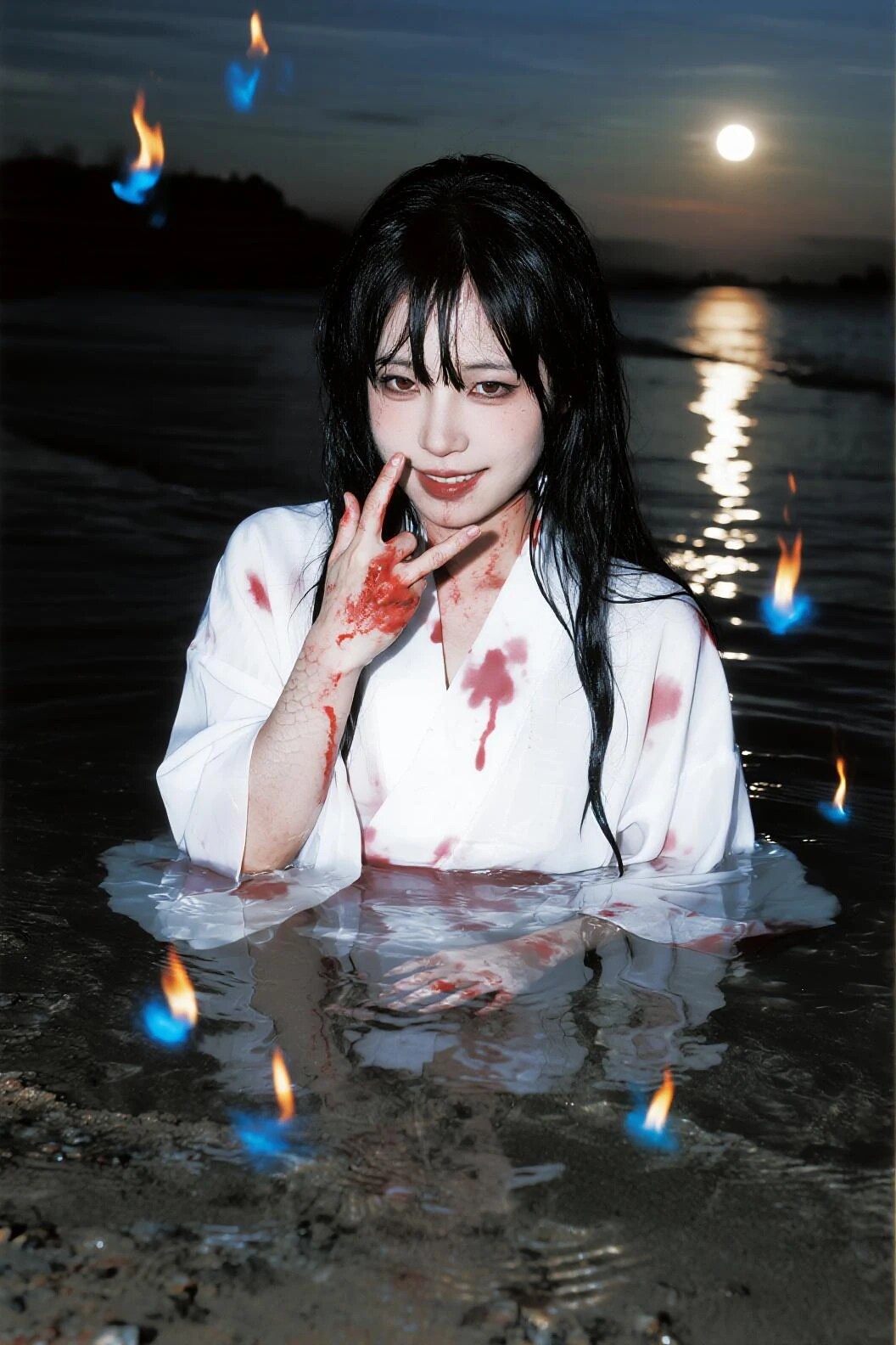 実写版・磯女
