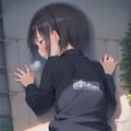 黒ジャージに精液 3枚目