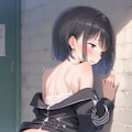 黒ジャージに精液 11枚目