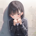 黒ジャージに精液 5枚目