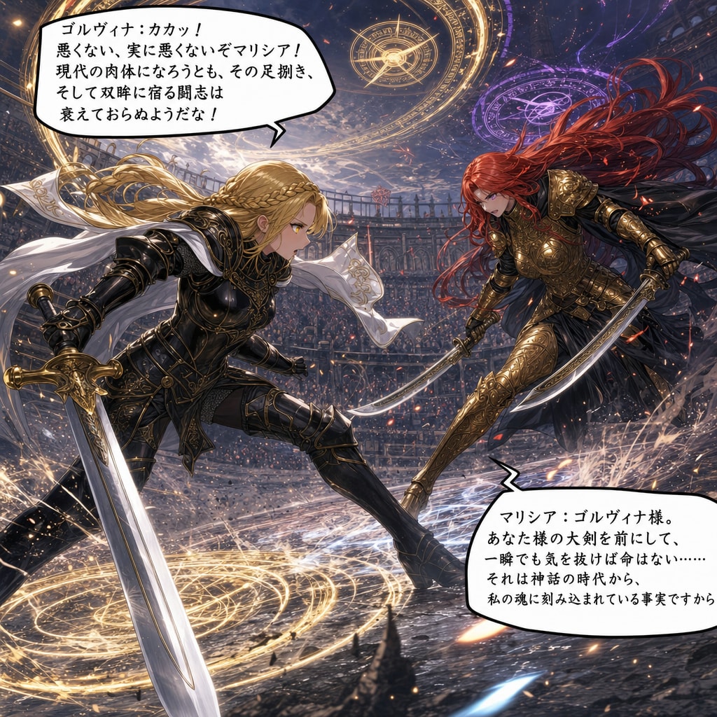 ゴルヴィナとマリシア