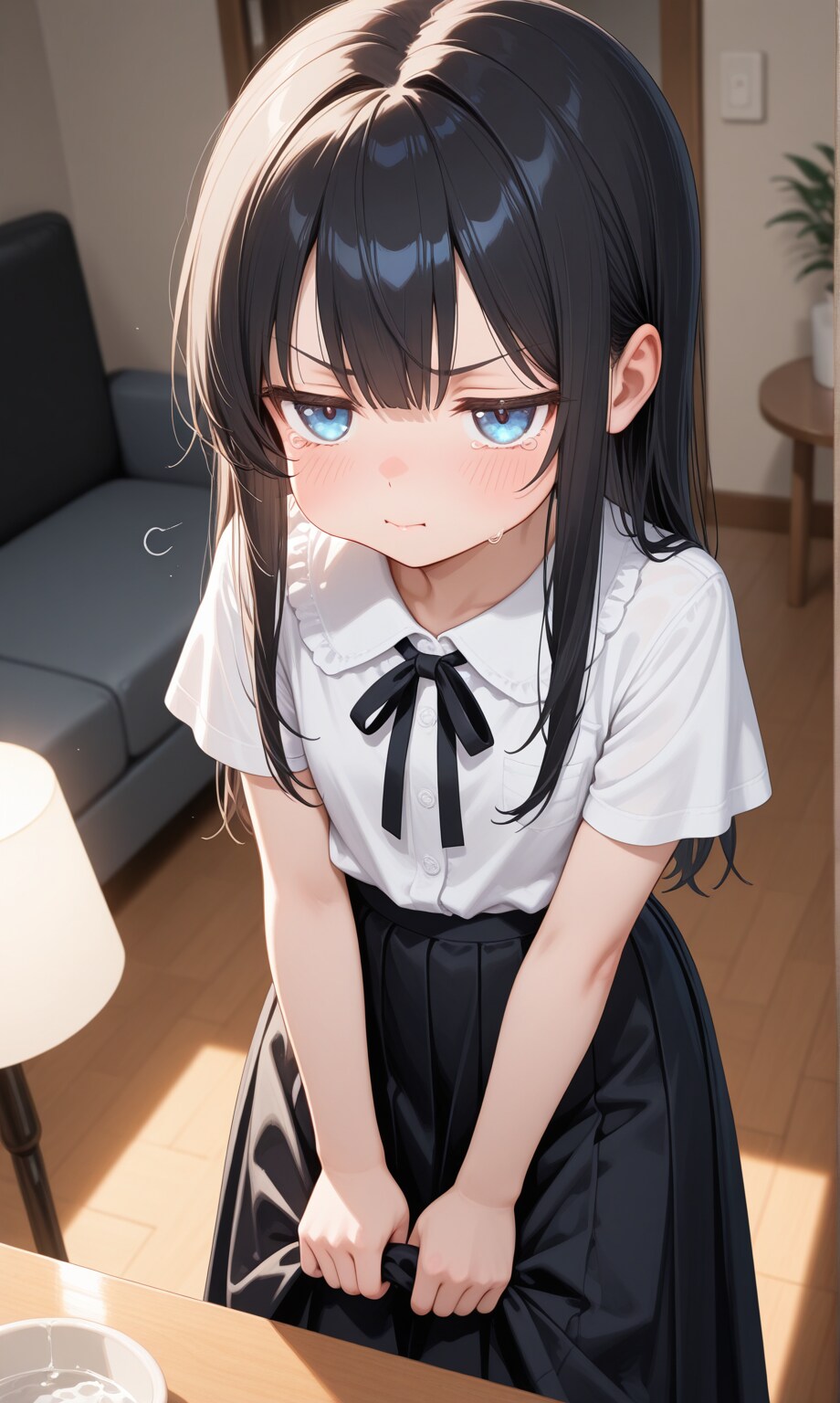 ぷんぷん！