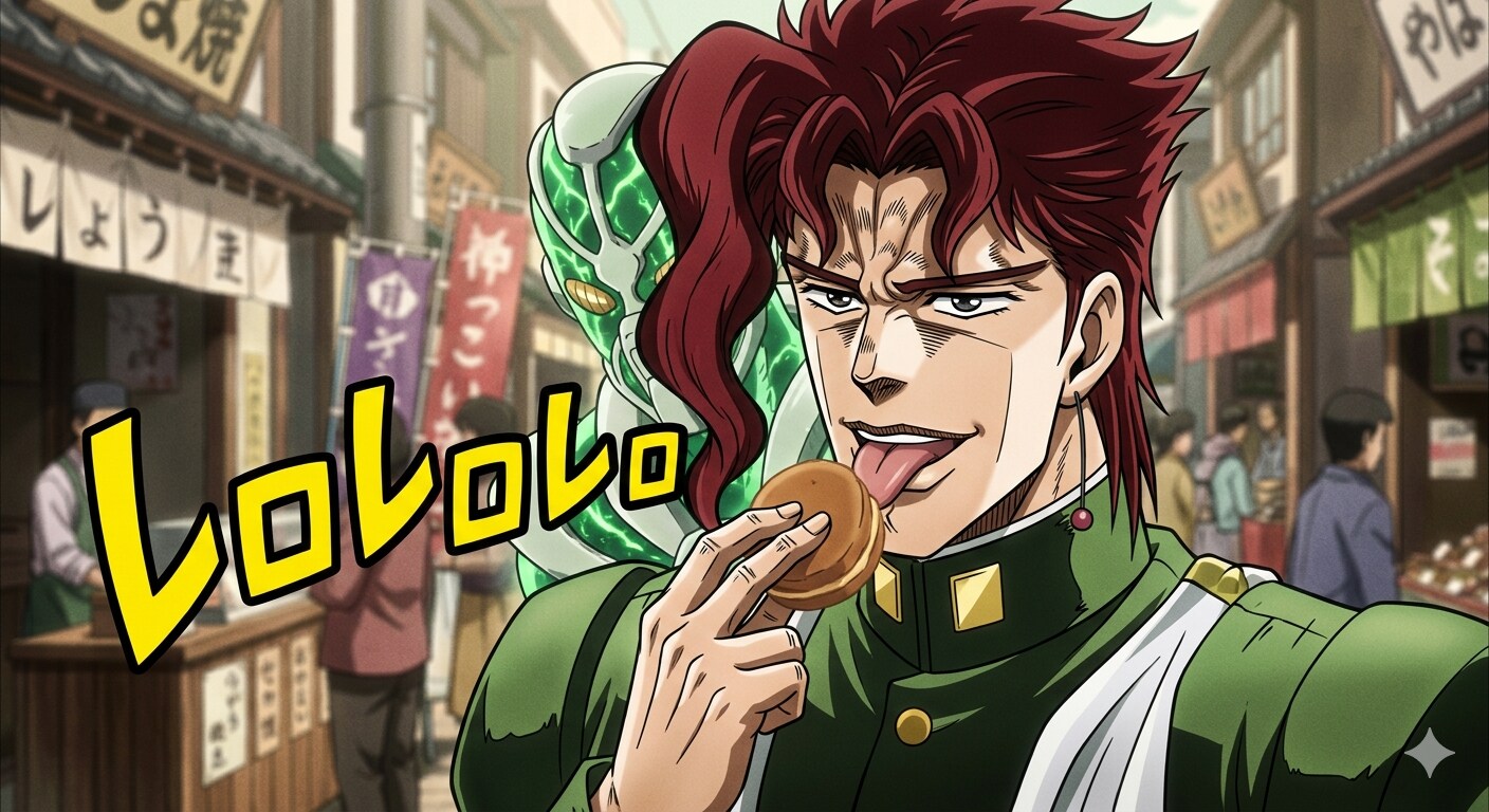 やれやれだぜ