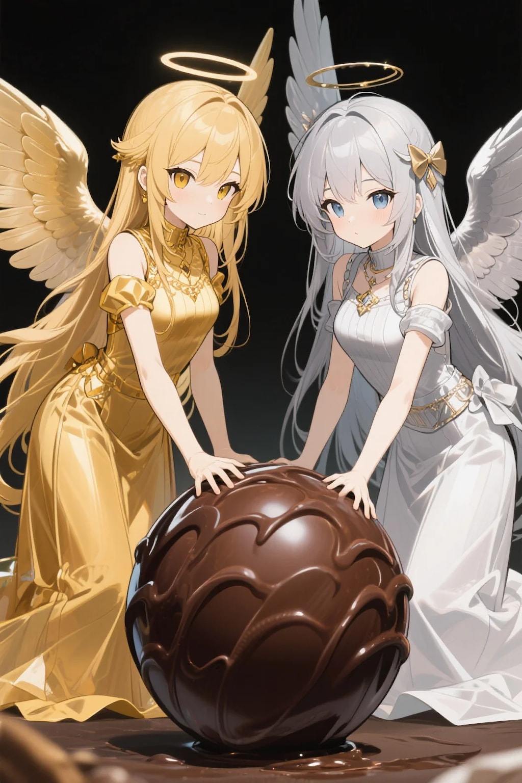 金と銀のエンゼル406