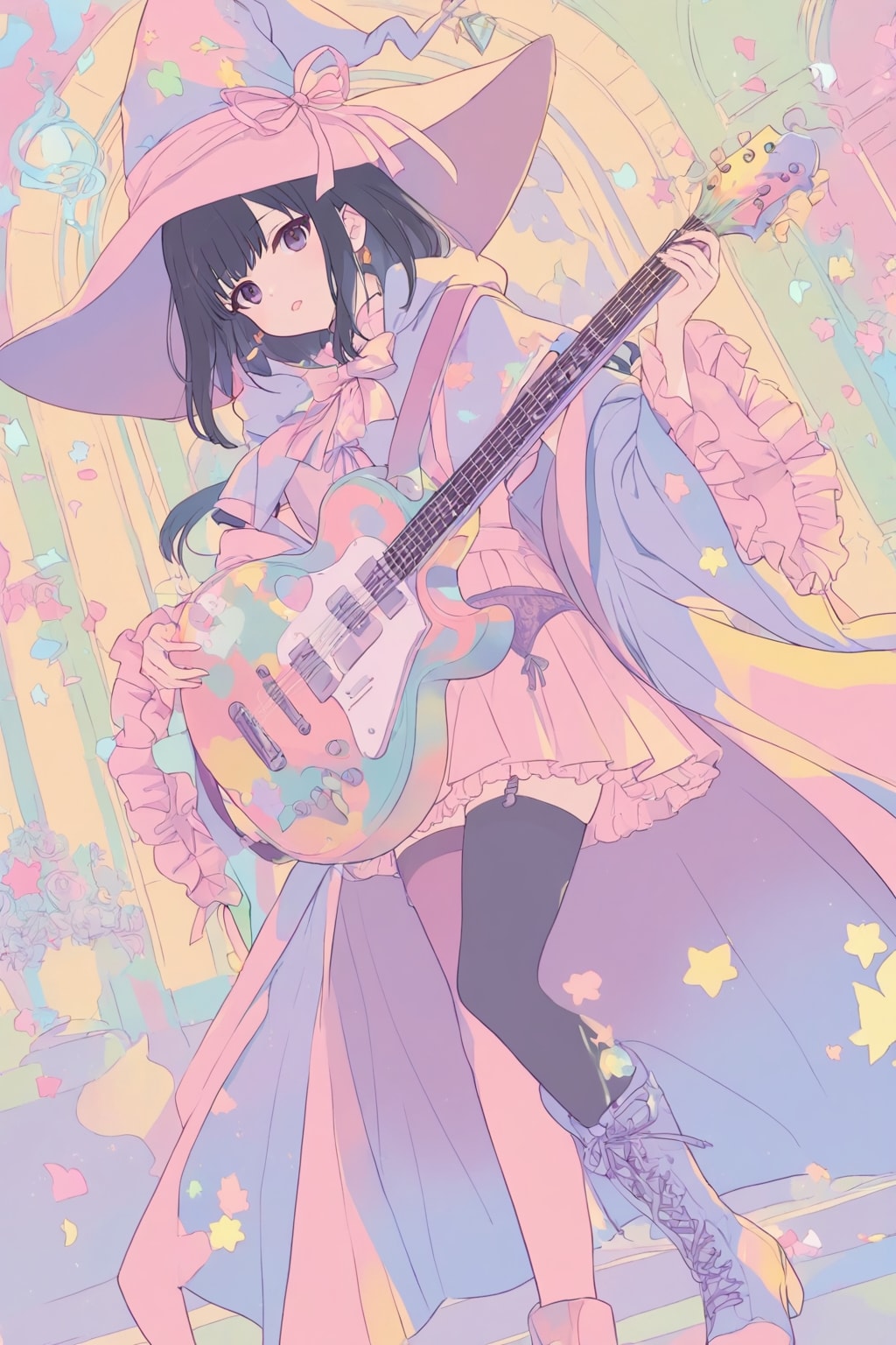 ギター魔女