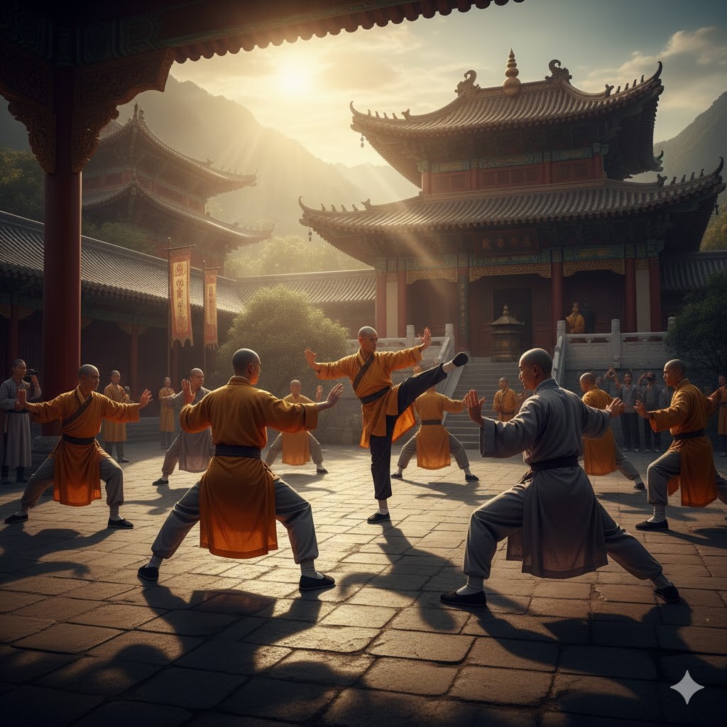 少林寺２ | の人気AIイラスト・グラビア