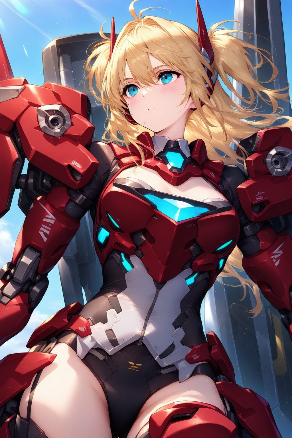 美少女メカ娘 | の人気AIイラスト・グラビア