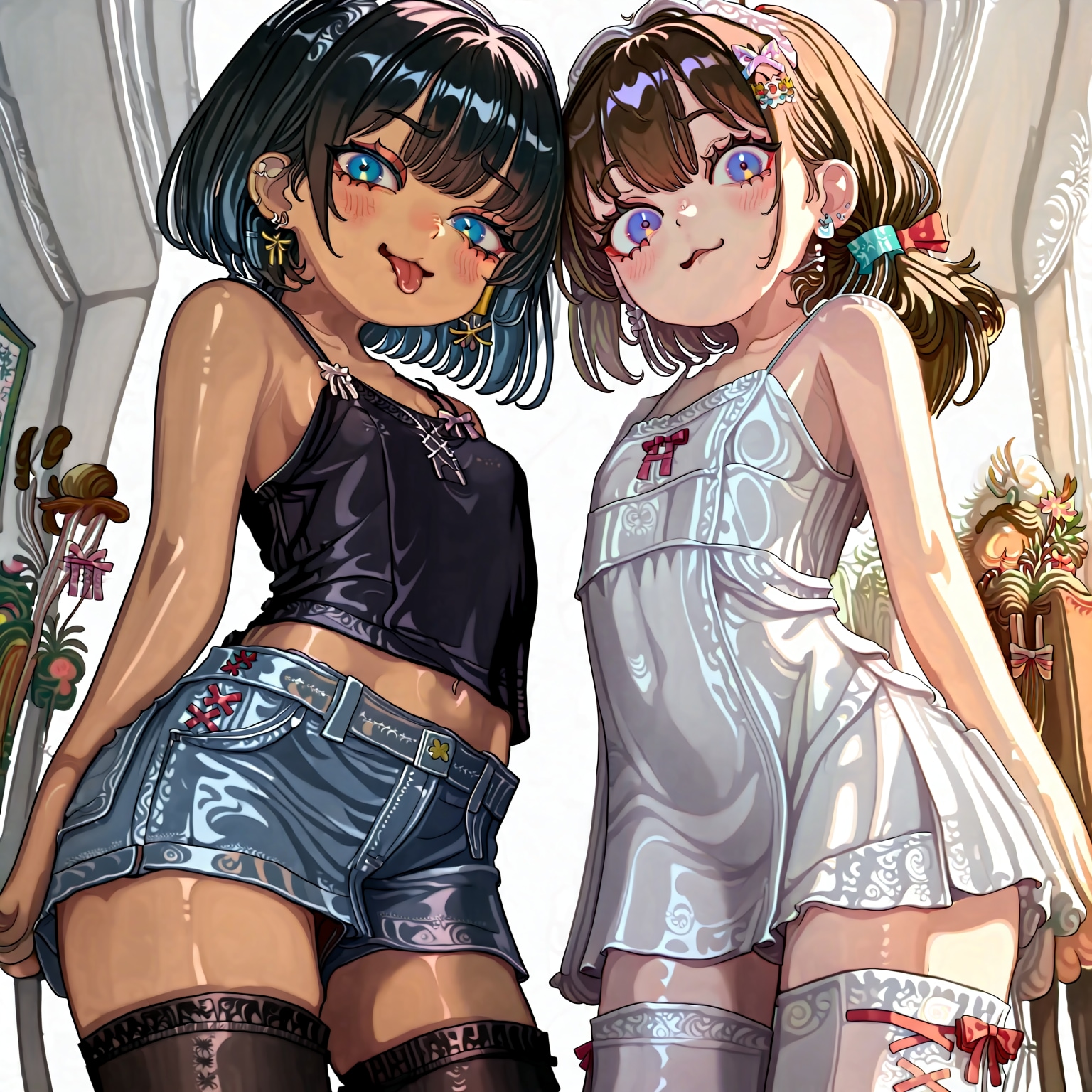 タンクトップ＆キャミドレス