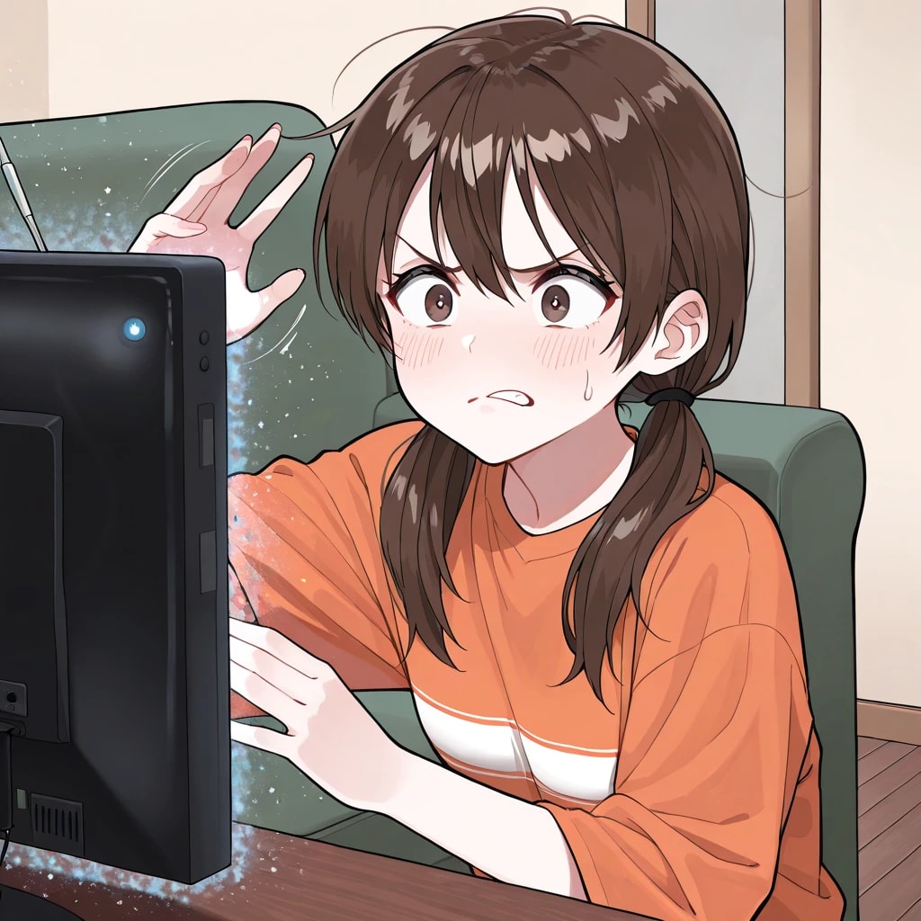 このっ！このっ！