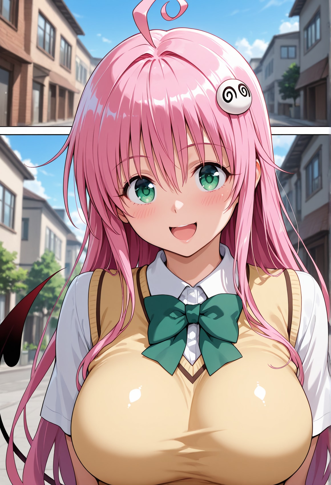 【ToLOVEる:ララ】待ってるよ～！ | の人気AIイラスト・グラビア