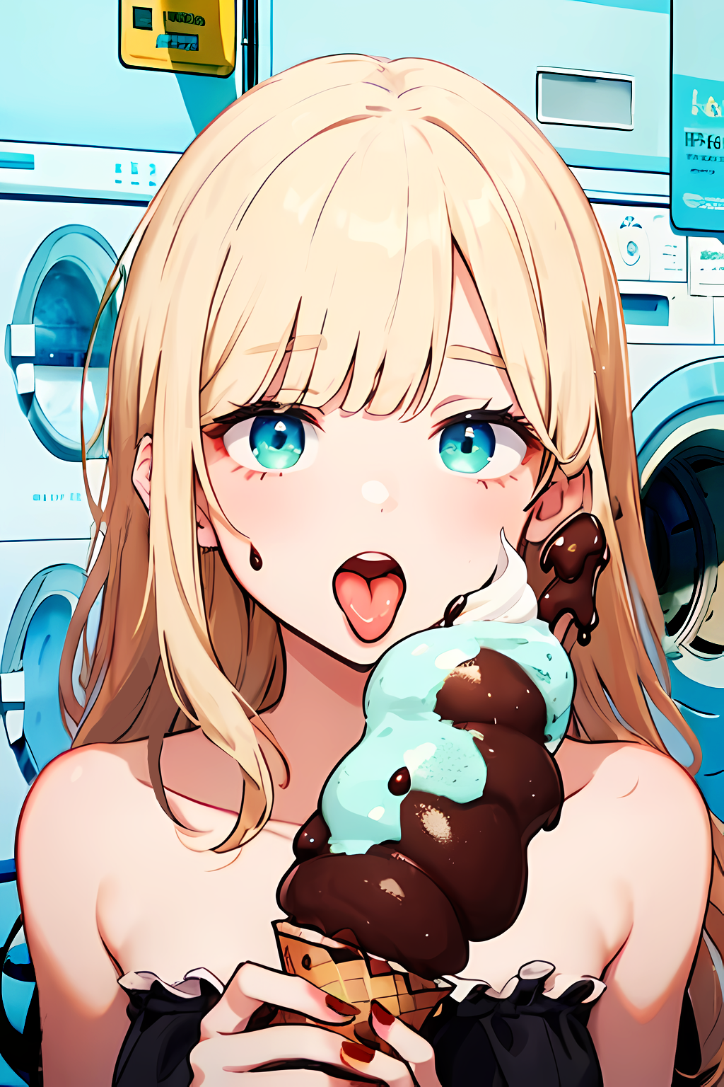 チョコミントでろでろ parsleymix