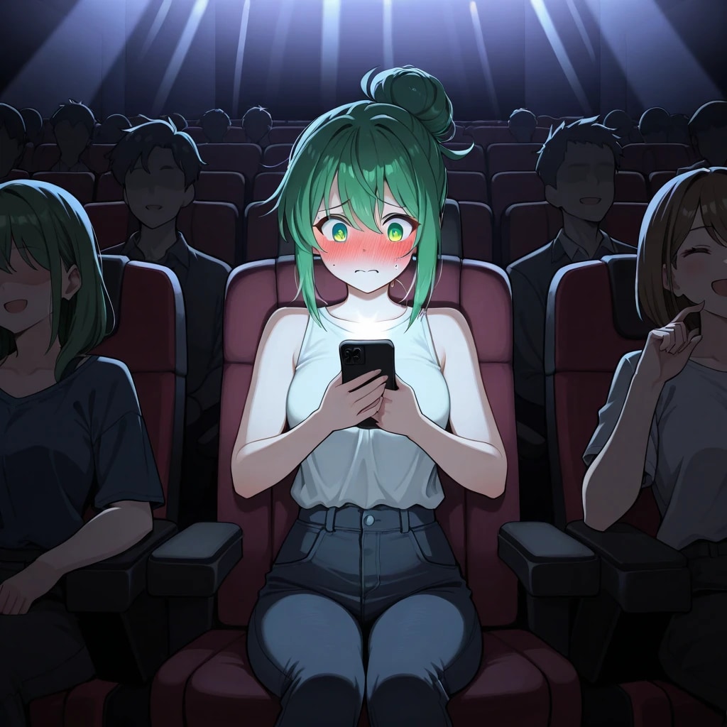 てってけてけてけ、てって♪(笑/点のテーマソング)