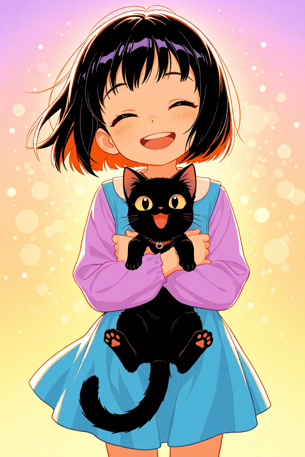 猫好きな彼女