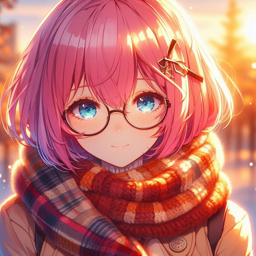 君と夕暮れ | の人気AIイラスト・グラビア