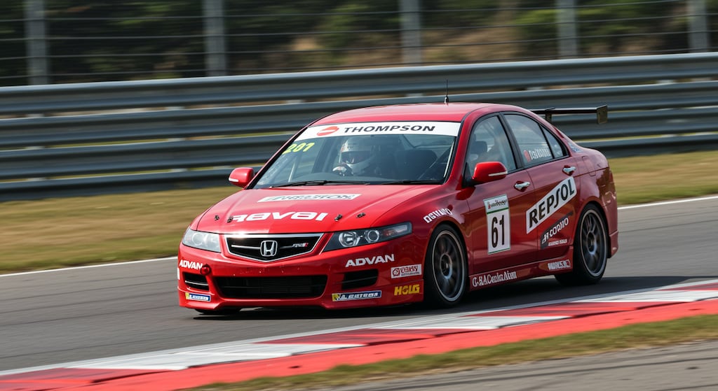 レプソルアコードレーシングカー