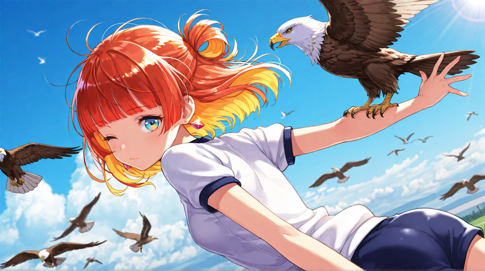 fly with me | の人気AIイラスト・グラビア