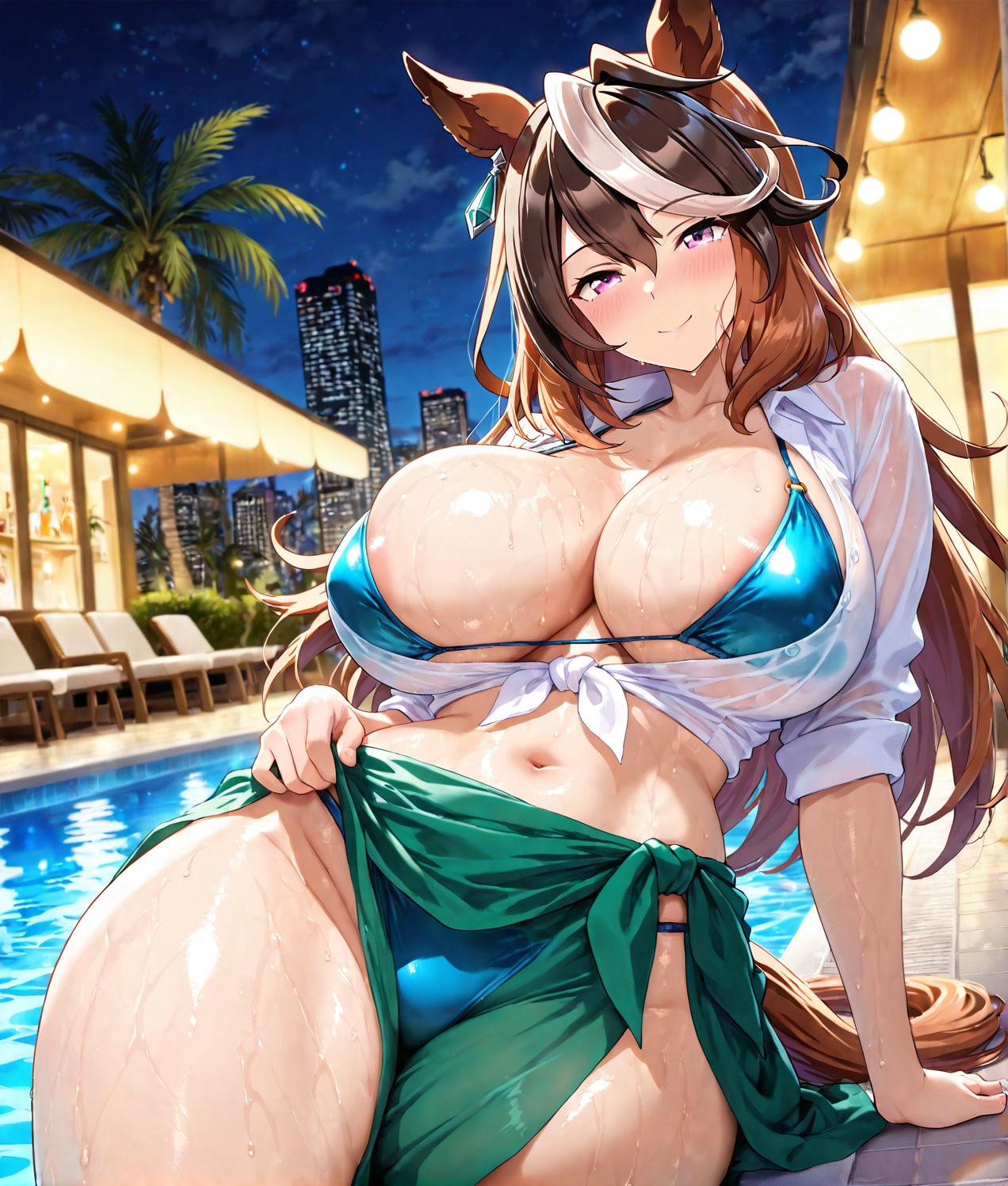 ナイトプールルドルフ