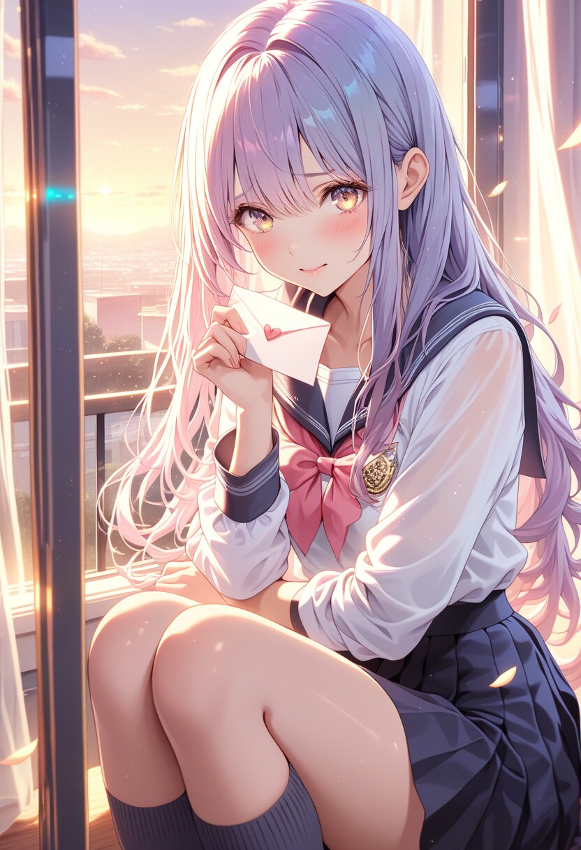 Confession | の人気AIイラスト・グラビア