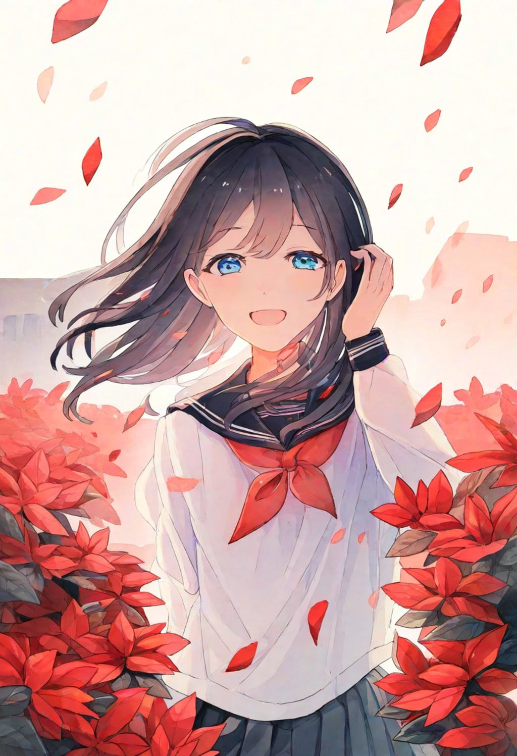 12月の誕生花　「ポインセチア」