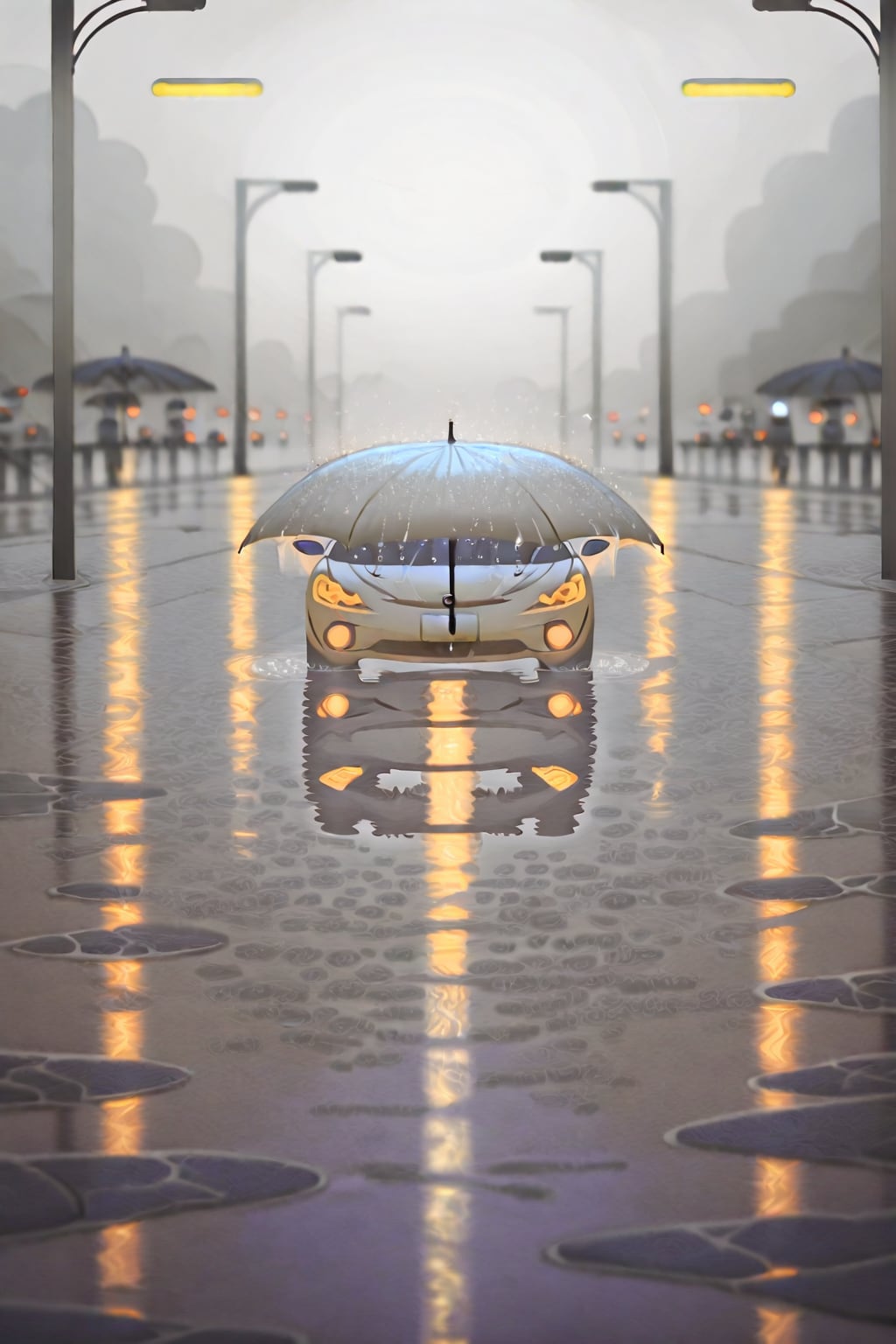 傘車
