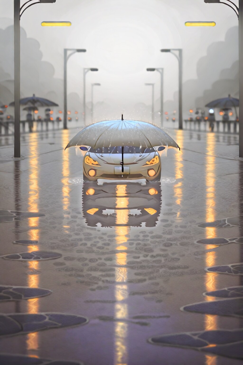 傘車