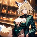 バーテンダー化け狐 2枚目