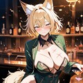 バーテンダー化け狐 4枚目