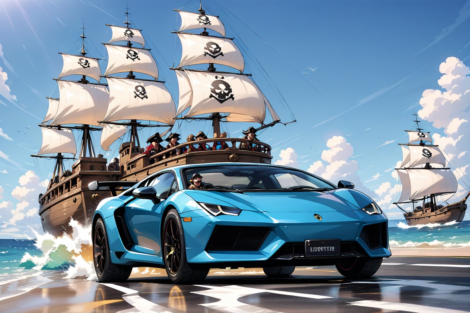 lamborghini | の人気AIイラスト・グラビア