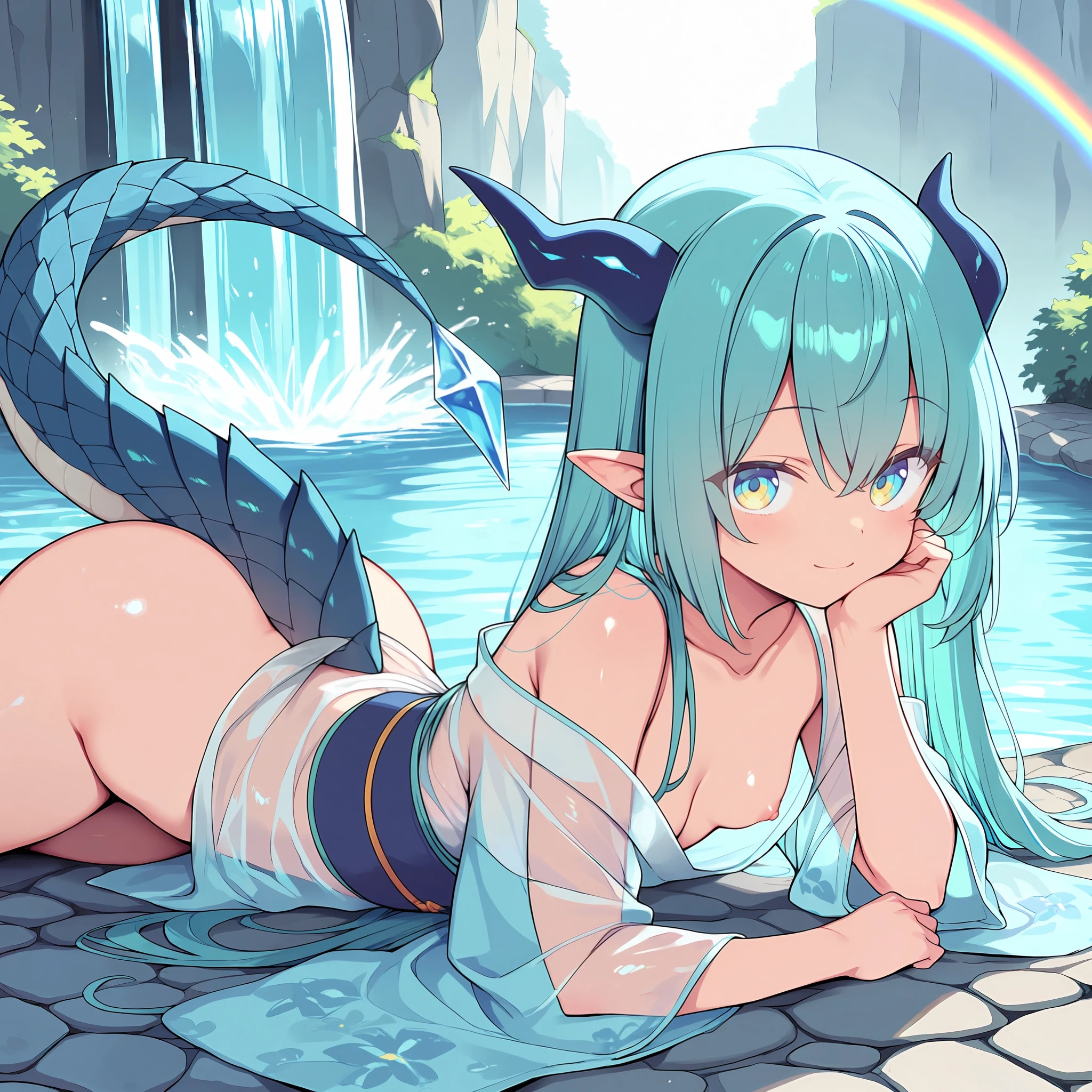 寝そべり竜娘さん　 Anima版