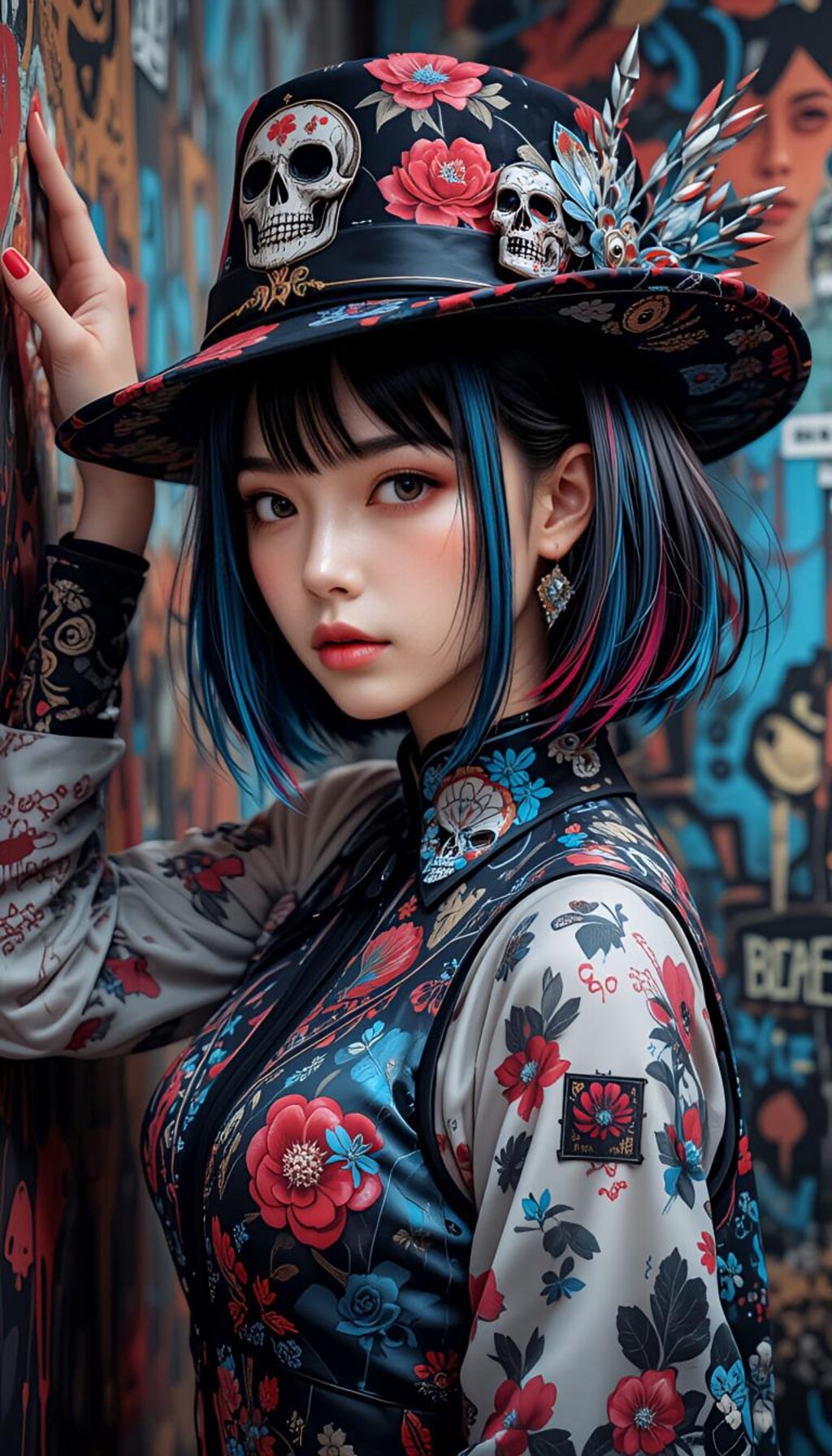 スカルファッションの君Ⅰ