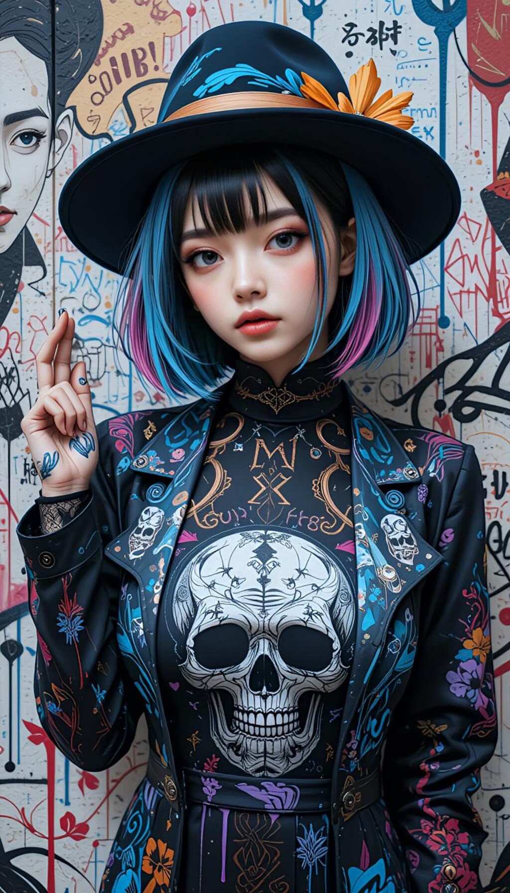 スカルファッションの君Ⅰ