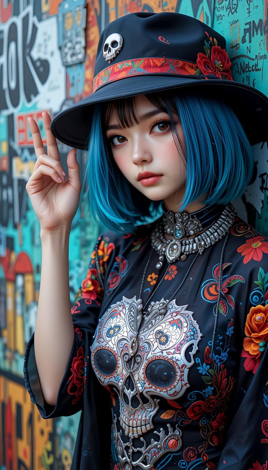 スカルファッションの君Ⅰ