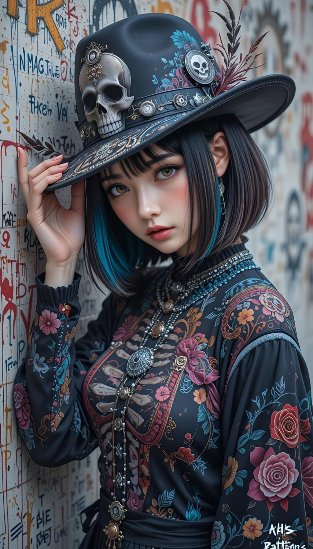 スカルファッションの君Ⅰ