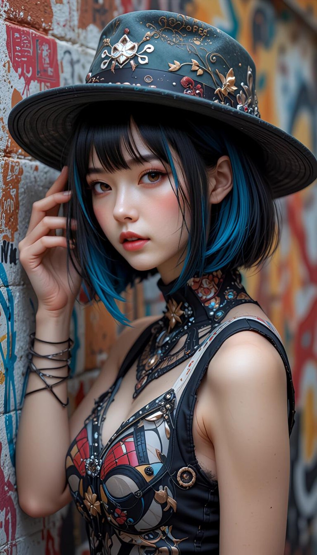 スカルファッションの君Ⅰ