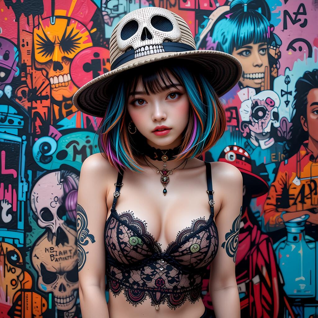 スカルファッションの君Ⅰ