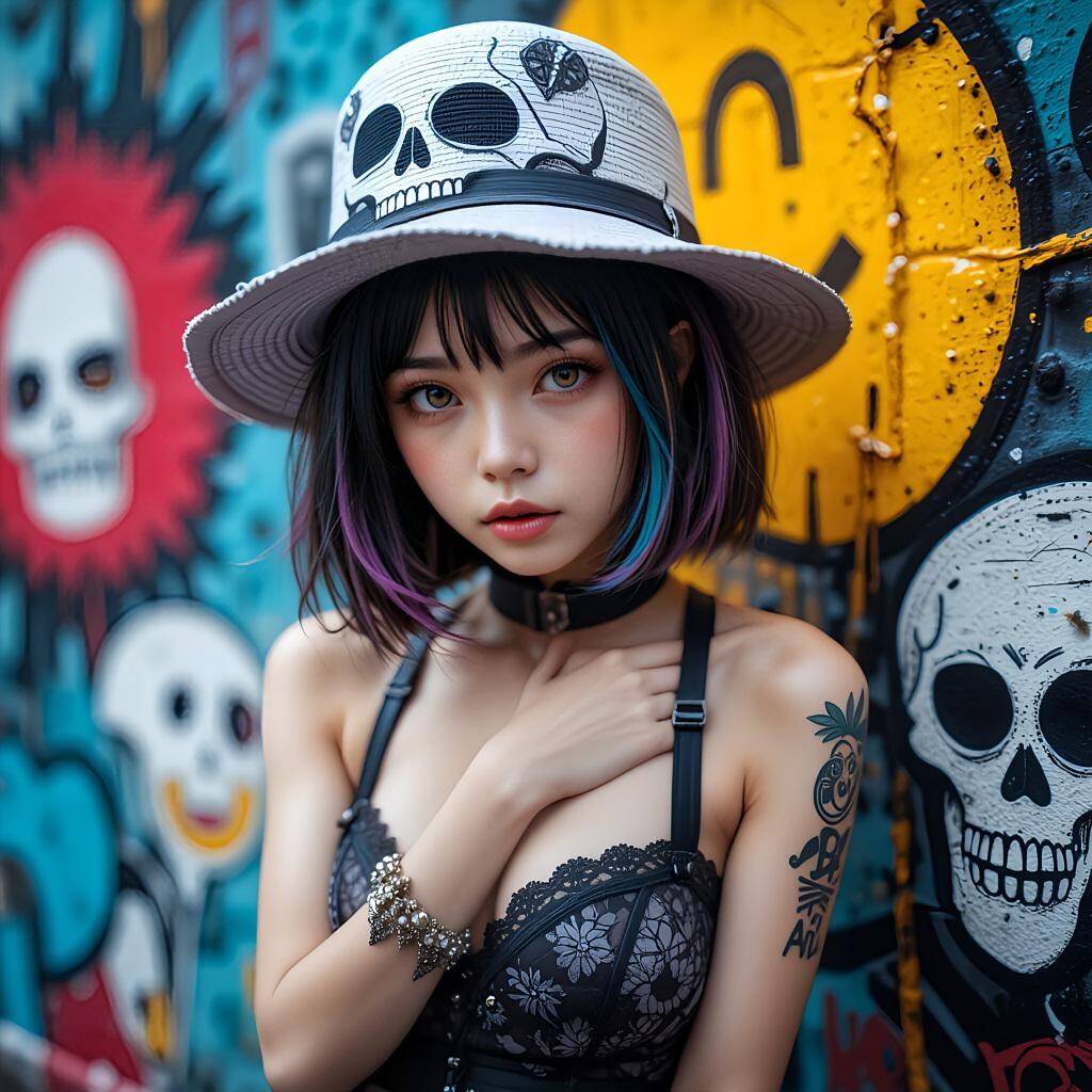 スカルファッションの君Ⅰ