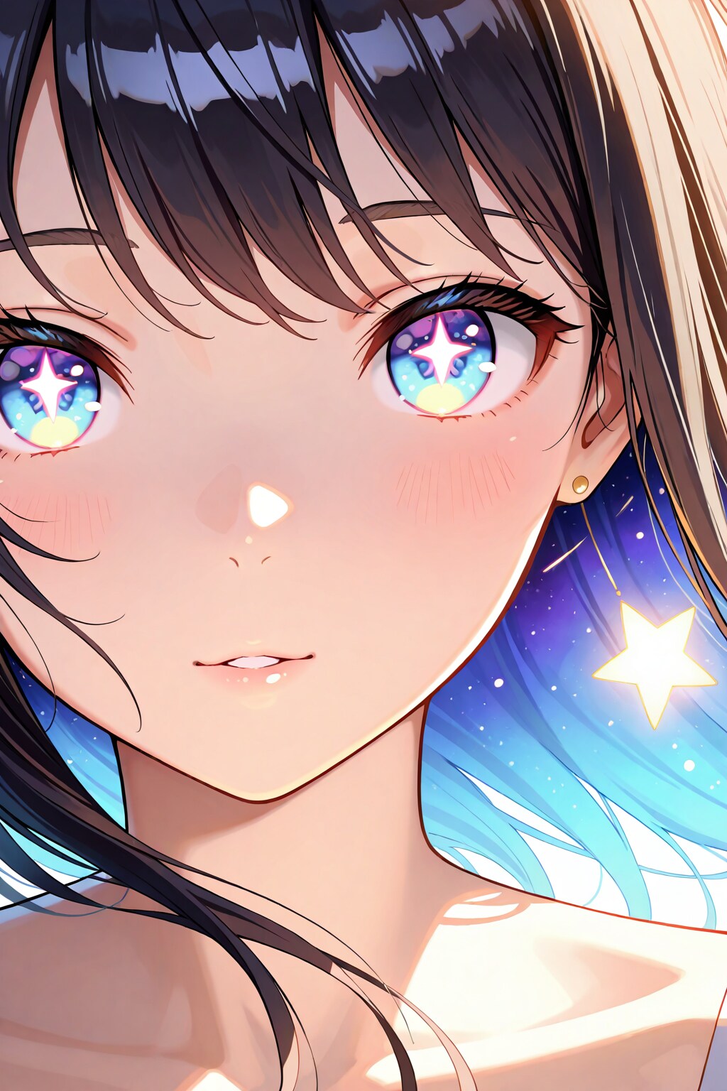 目で試したり