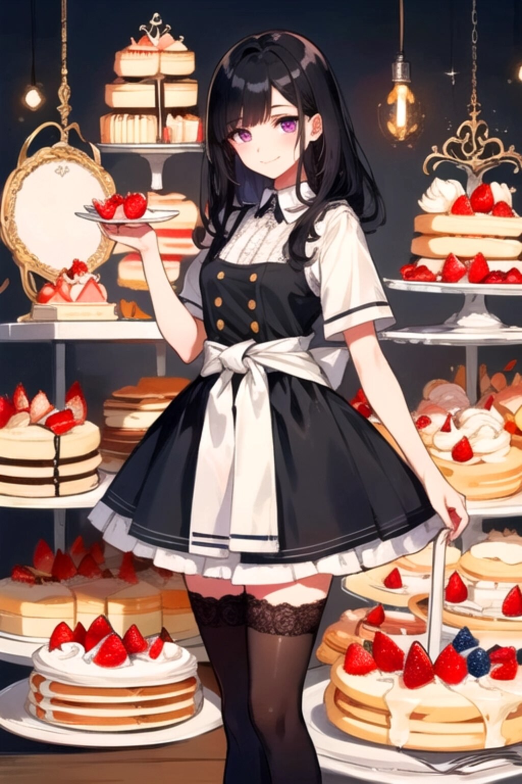 ショートケーキとうちの子♥（12枚）