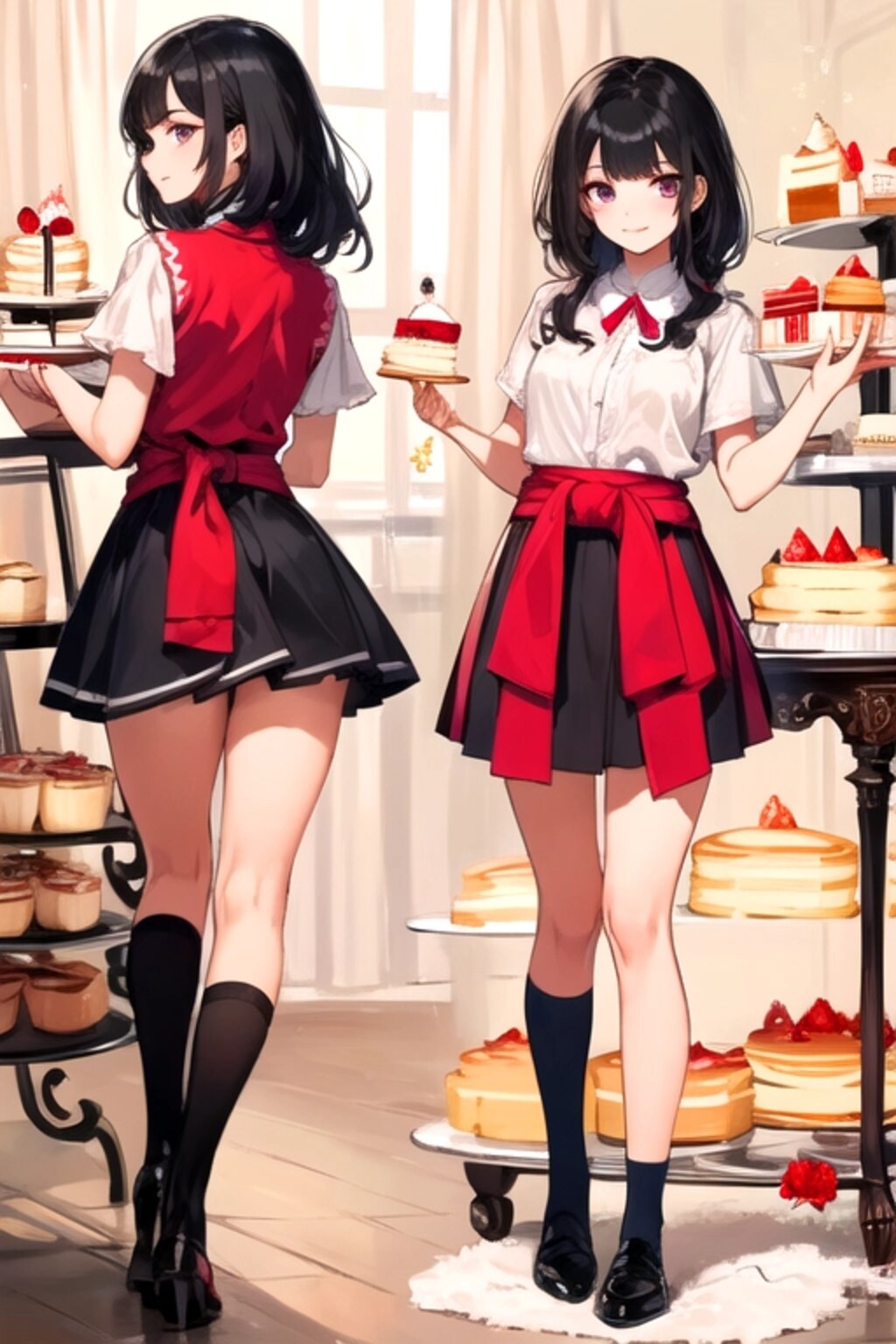 ショートケーキとうちの子♥（12枚）